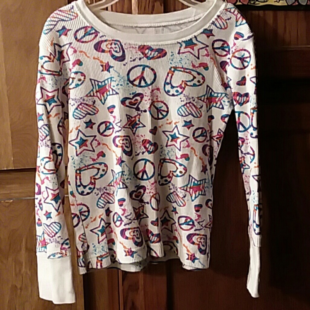 Girls thermal shirt